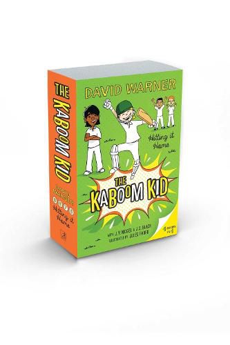 Hitting it Home: The Kaboom Kid Books 5-8: The Kaboom Kid Books 5-8