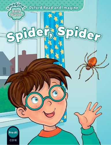 Cover image for Oxford Read and Imagine: Early Starter:: Spider, Spider
