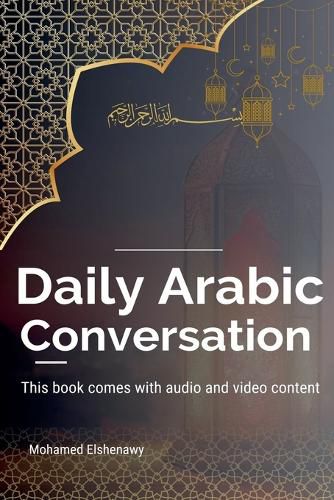 Cover image for Daily Arabic Conversation