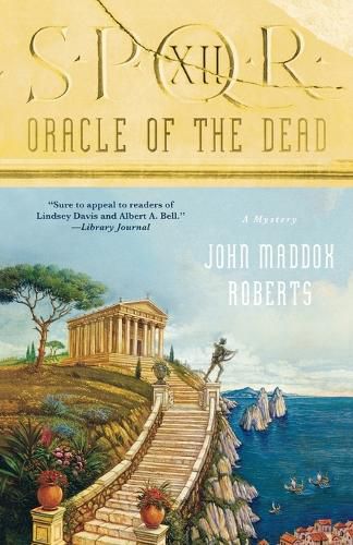 Cover image for Spqr XII: Oracle of the Dead: A Mystery