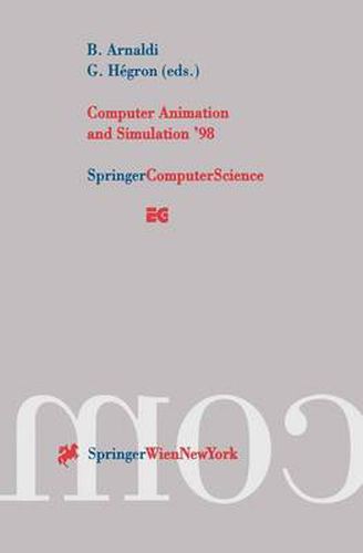 Cover image for Computer Animation and Simulation '98: Proceedings of the Eurographics Workshop in Lisbon, Portugal, August 31 - September 1, 1998