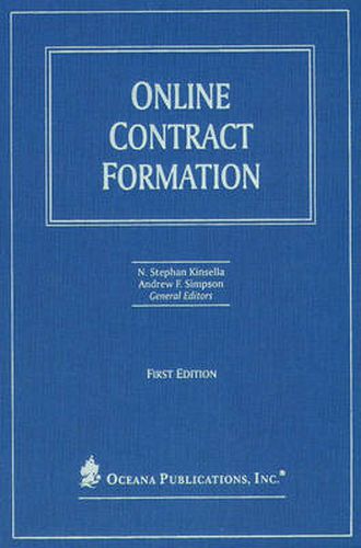 Cover image for Online Contract Formation