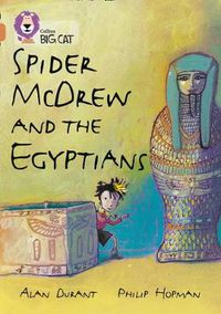 Cover image for Spider McDrew and the Egyptians: Band 12/Copper