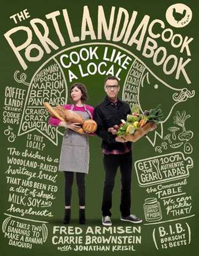 Cover image for The Portlandia Cookbook: Cook Like a Local