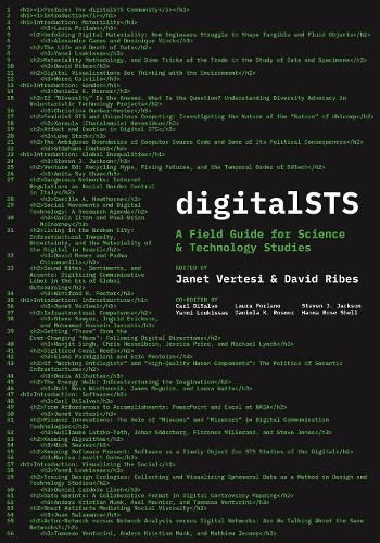 digitalSTS: A Field Guide for Science & Technology Studies