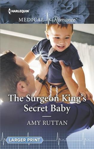 Cover image for The Surgeon King's Secret Baby