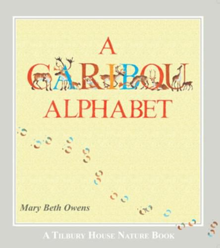 Cover image for A Caribou Alphabet