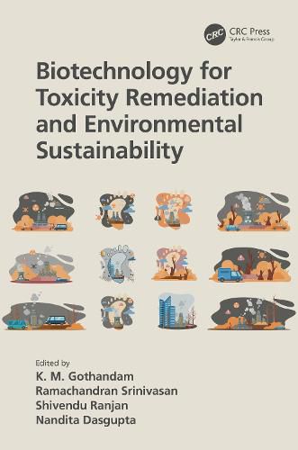 Cover image for Biotechnology for Toxic Remediation and Environmental Sustainability