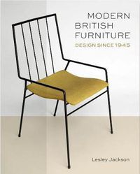 Cover image for Modern British Furniture: Design since 1945