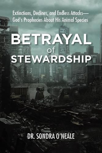 Cover image for Betrayal of Stewardship: Extinctions, Declines, and Endless Attacks- God'S Prophecies About His Animal Species