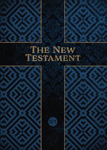 Cover image for The Passion Translation New Testament (2020 Edition) - Readers' Edition Sapphire
