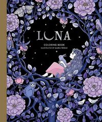 Cover image for Luna Coloring Book