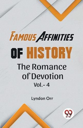 Cover image for Famous Affinities of History