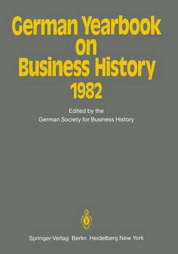 German Yearbook on Business History 1982