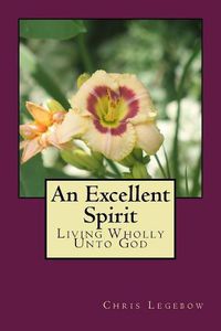 Cover image for An Excellent Spirit: Living Wholly Unto God