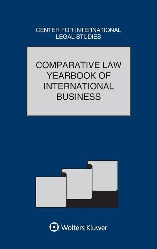 Cover image for Comparative Law Yearbook of International Business