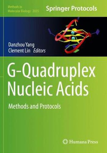 Cover image for G-Quadruplex Nucleic Acids: Methods and Protocols