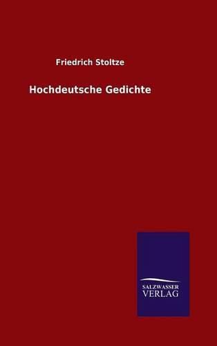 Cover image for Hochdeutsche Gedichte