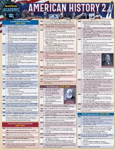 Cover image for American History 2 - 1865 to 2025