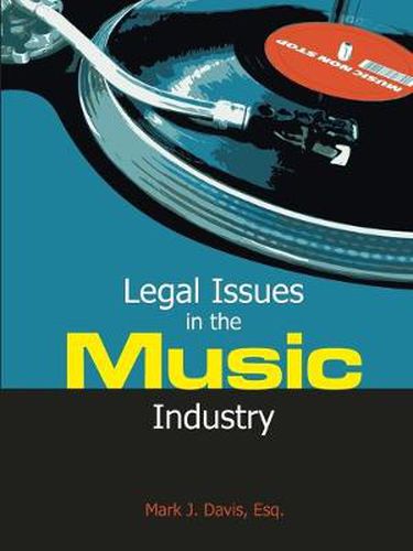 Cover image for Legal Issues in the Music Industry