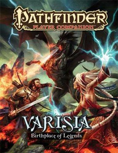 Cover image for Pathfinder Player Companion: Varisia, Birthplace of Legends