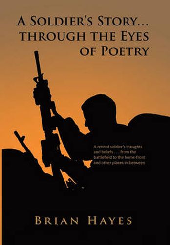 Cover image for A Soldier's Story. Through the Eyes of Poetry