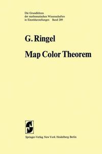 Cover image for Map Color Theorem