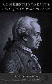 Cover image for A Commentary to Kant's 'Critique of Pure Reason