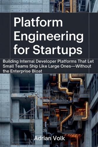 Cover image for Platform Engineering for Startups Building Internal Developer Platforms That Let Small Teams Ship Like Large Ones-Without the Enterprise Bloat