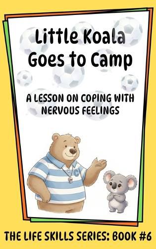 Cover image for Little Koala Goes to Camp