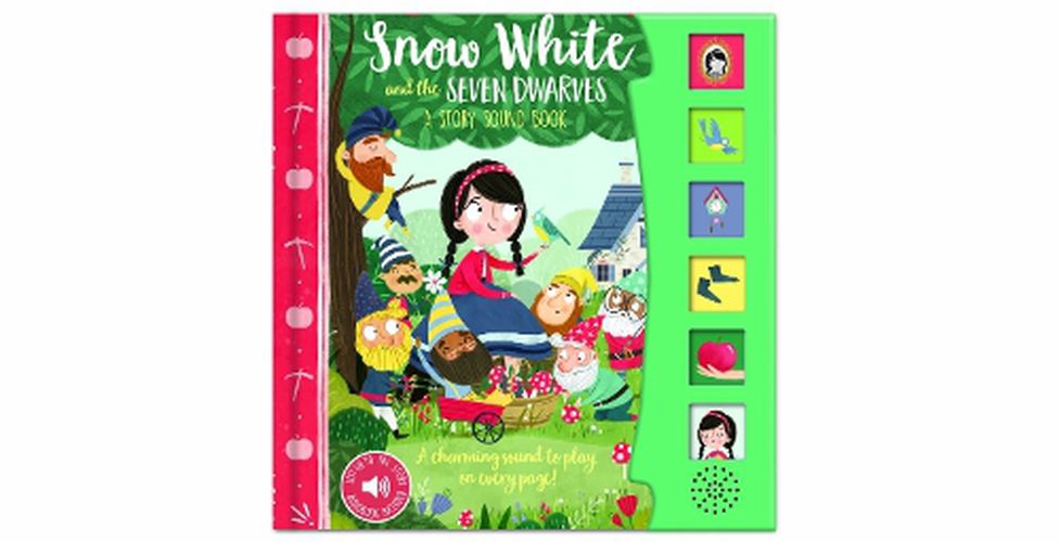 Cover image for Snow White and the Seven Dwarves a Story Sound Book