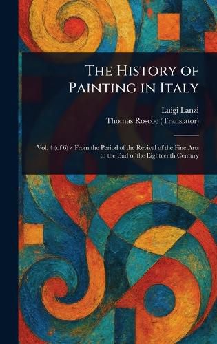 Cover image for The History of Painting in Italy