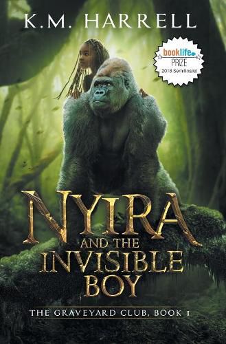 Cover image for Nyira and the Invisible Boy: The Graveyard Club, Book I