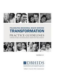 Cover image for Philadelphia Behavioral Health Services Transformation