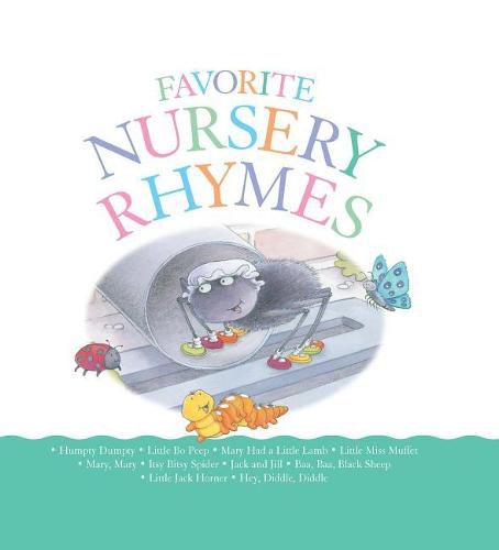 Cover image for Favorite Nursery Rhymes