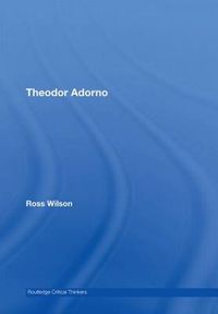 Cover image for Theodor Adorno
