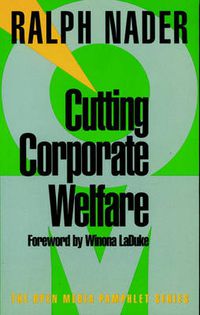 Cover image for Cutting Corporate Welfare