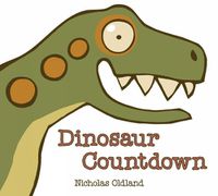 Cover image for Dinosaur Countdown