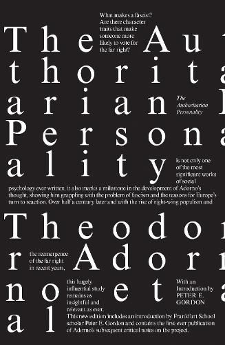 Cover image for The Authoritarian Personality