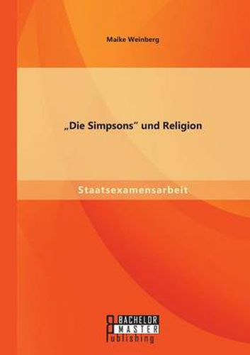 Cover image for Die Simpsons und Religion