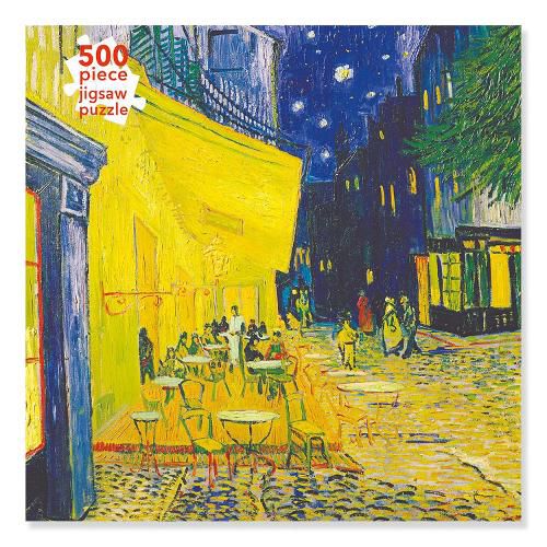 Cover image for Jigsaw Vincent Van Gogh Cafe Terrace 500 Piece