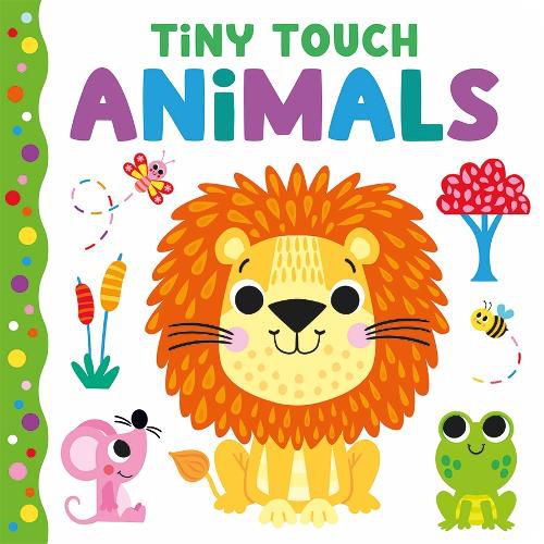 Cover image for Tiny Touch Animals