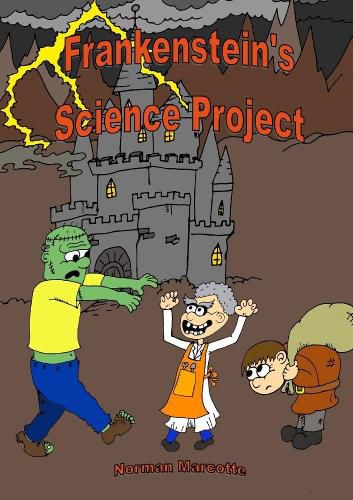 Cover image for Frankenstein's Science Project