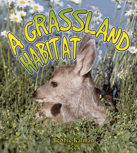 Cover image for Grassland Habitats