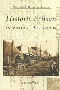 Cover image for Historic Wilson in Vintage Postcards: In Vintage Postcards