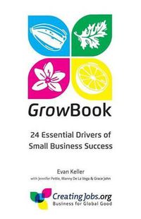 Cover image for GrowBook: 24 Essential Drivers of Small Business Success