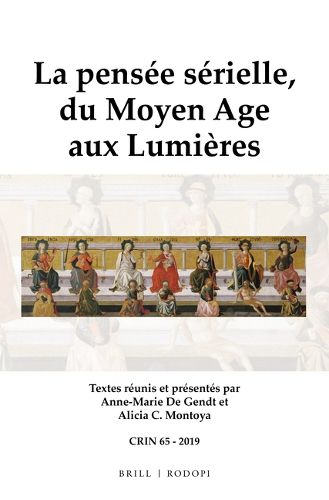 Cover image for La pensee serielle, du Moyen Age aux Lumieres