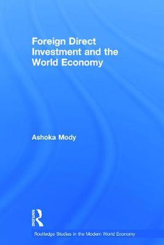 Cover image for Foreign Direct Investment and the World Economy