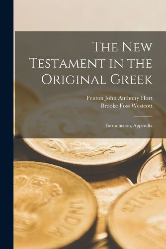 Cover image for The New Testament in the Original Greek