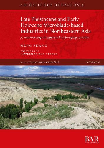 Cover image for Late Pleistocene and Early Holocene Microblade-based Industries in Northeastern Asia: A macroecological approach to foraging societies